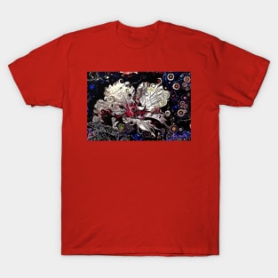 Happy Hibiscus Uzumaki Style T-Shirt